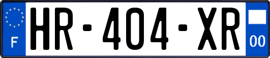 HR-404-XR