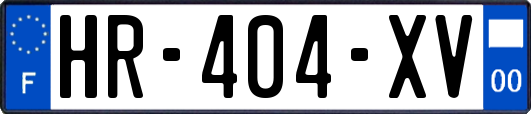 HR-404-XV