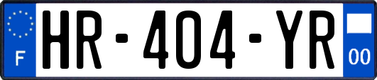 HR-404-YR