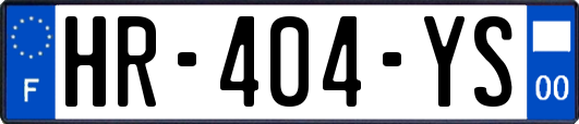 HR-404-YS