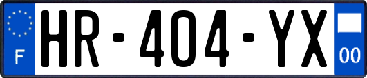 HR-404-YX