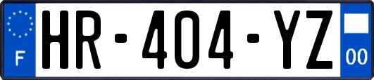 HR-404-YZ
