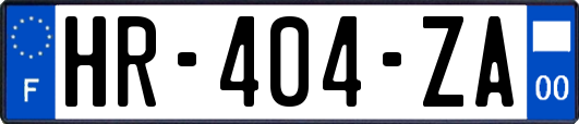 HR-404-ZA