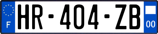 HR-404-ZB