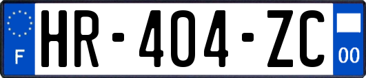 HR-404-ZC