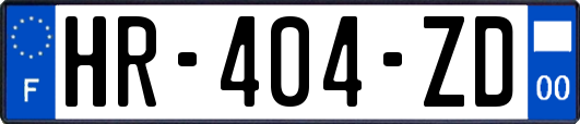 HR-404-ZD