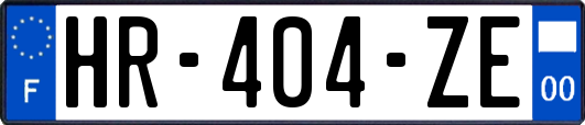 HR-404-ZE