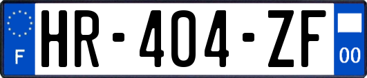 HR-404-ZF