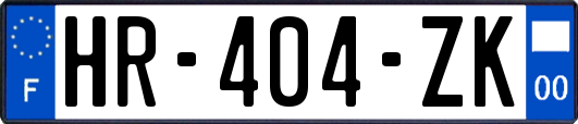 HR-404-ZK