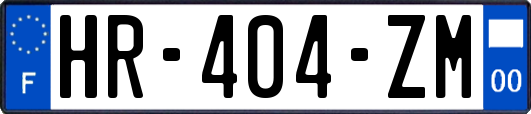 HR-404-ZM