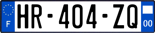 HR-404-ZQ