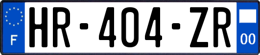 HR-404-ZR