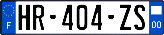 HR-404-ZS