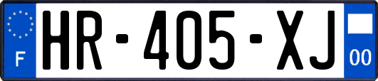HR-405-XJ