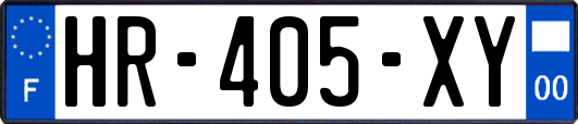 HR-405-XY