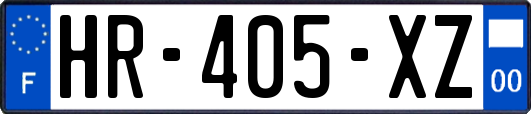 HR-405-XZ