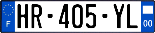 HR-405-YL