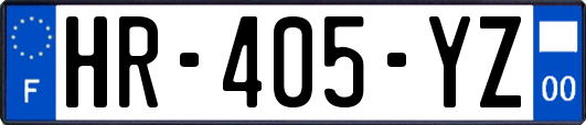 HR-405-YZ