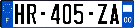 HR-405-ZA