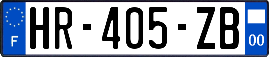 HR-405-ZB