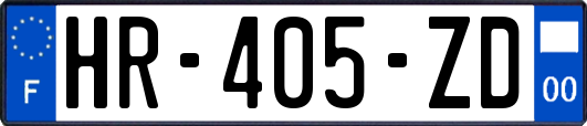 HR-405-ZD