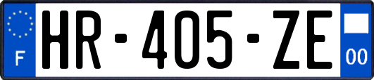 HR-405-ZE