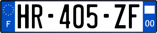 HR-405-ZF