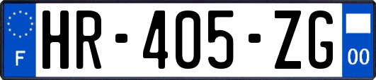 HR-405-ZG
