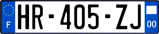 HR-405-ZJ
