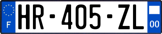 HR-405-ZL
