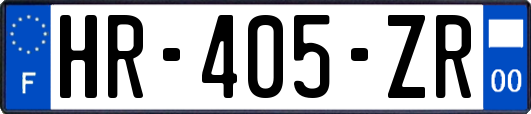 HR-405-ZR