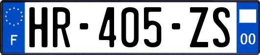 HR-405-ZS