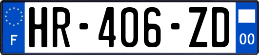 HR-406-ZD