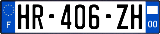 HR-406-ZH