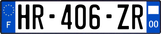 HR-406-ZR