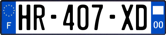 HR-407-XD