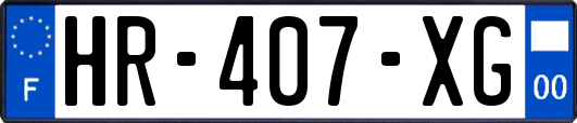 HR-407-XG