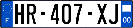HR-407-XJ