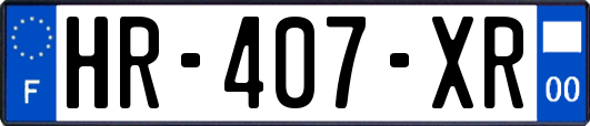 HR-407-XR