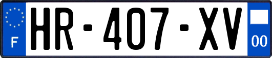 HR-407-XV