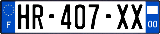 HR-407-XX