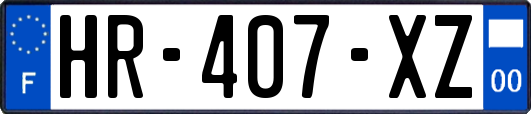 HR-407-XZ