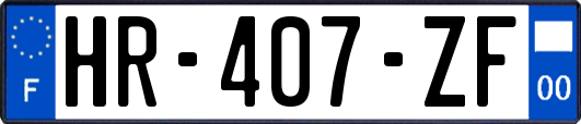 HR-407-ZF