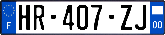 HR-407-ZJ