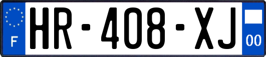HR-408-XJ