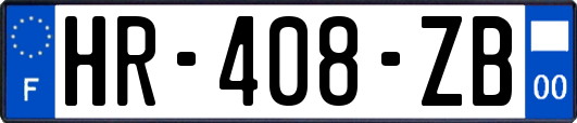 HR-408-ZB