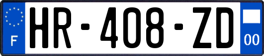 HR-408-ZD