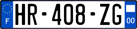 HR-408-ZG