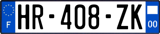HR-408-ZK