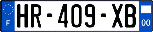 HR-409-XB